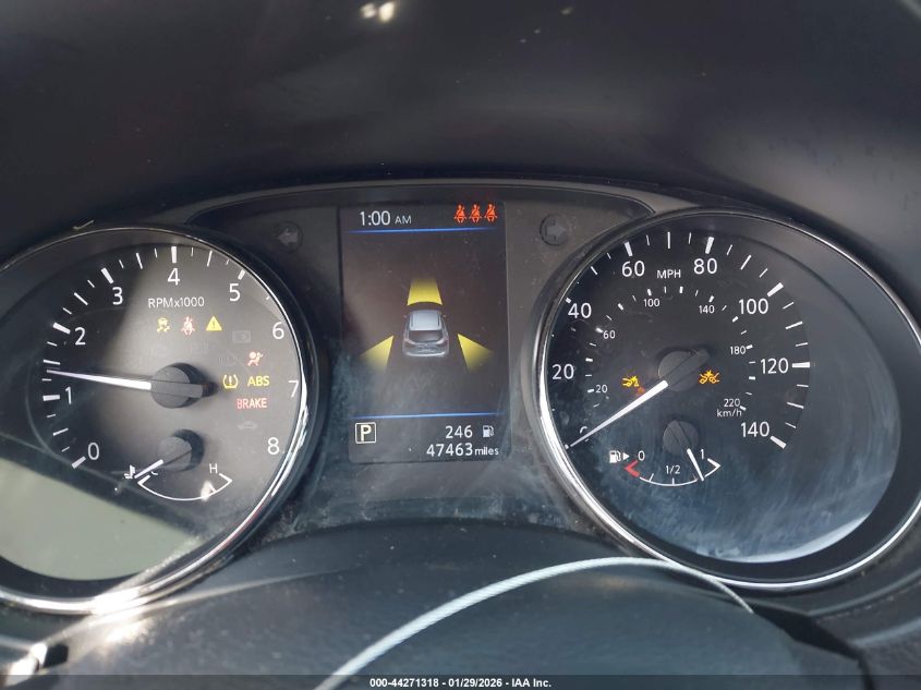 2022 Nissan Rogue Sport S Awd Xtronic Cvt VIN: JN1BJ1AW9NW681930 Lot: 44271318