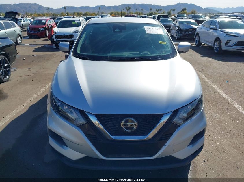 2022 Nissan Rogue Sport S Awd Xtronic Cvt VIN: JN1BJ1AW9NW681930 Lot: 44271318