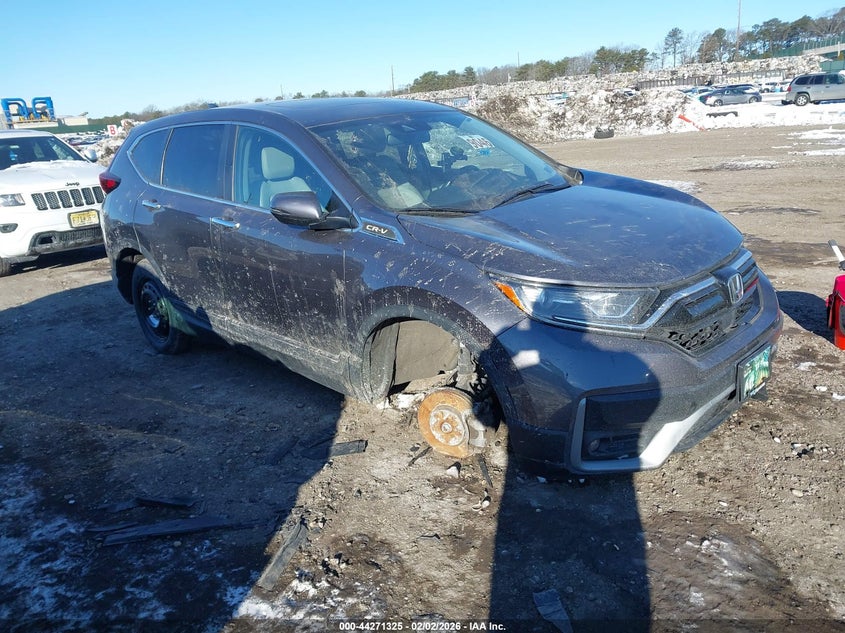 2020 Honda Cr-V Awd Ex-L
