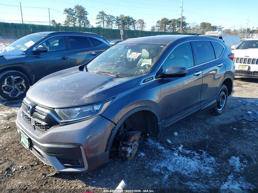 2020 Honda Cr-V Awd Ex-L