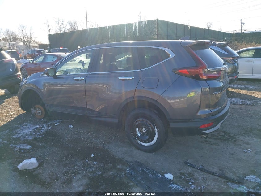 2020 Honda Cr-V Awd Ex-L