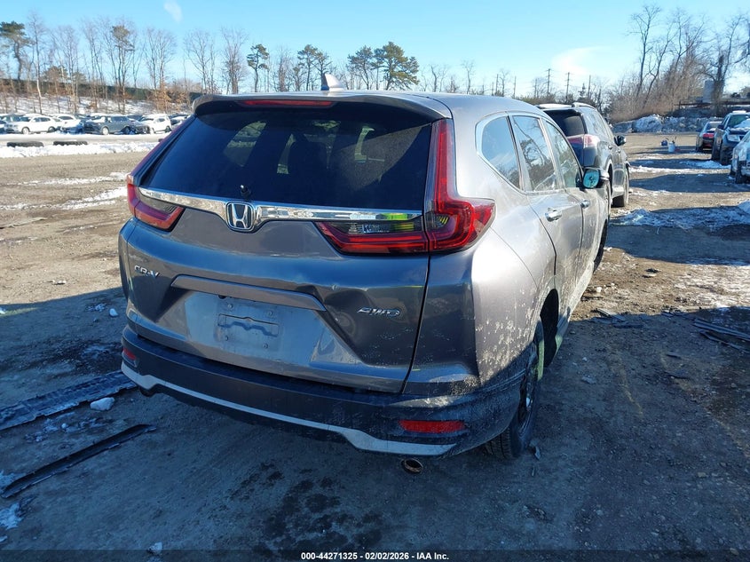 2020 Honda Cr-V Awd Ex-L
