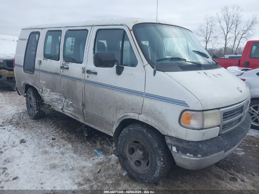 1997 Dodge Ram Van 2500 Commercial