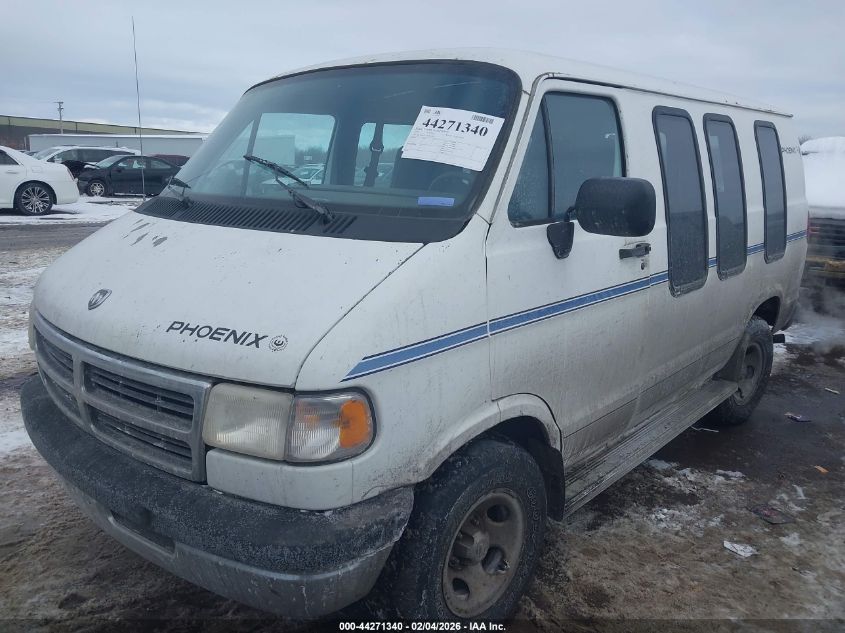 1997 Dodge Ram Van 2500 Commercial