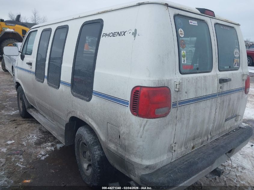 1997 Dodge Ram Van 2500 Commercial