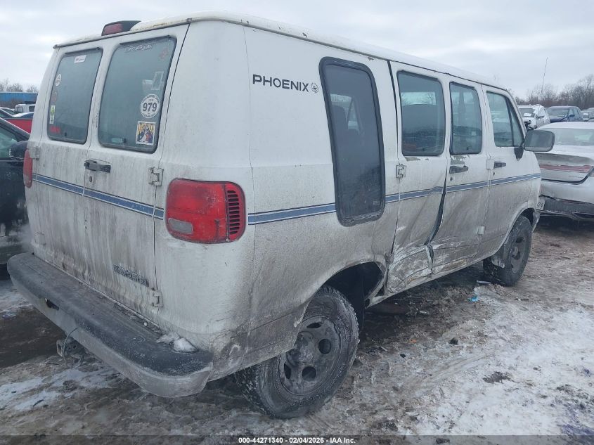 1997 Dodge Ram Van 2500 Commercial