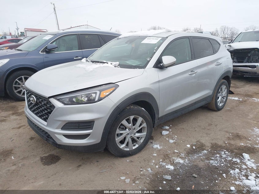 2019 Hyundai Tucson Se
