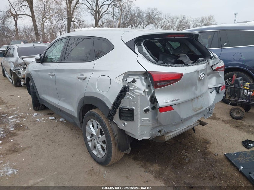 2019 Hyundai Tucson Se