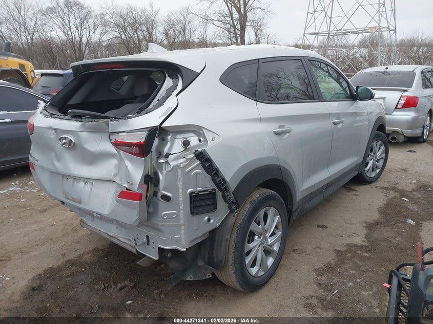 2019 Hyundai Tucson Se