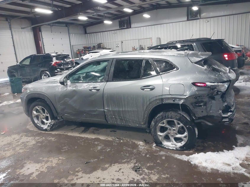 VIN KL77LFE26RC130151 2024 CHEVROLET TRAX FWD SP