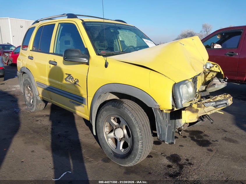 2004 Chevrolet Tracker Zr2