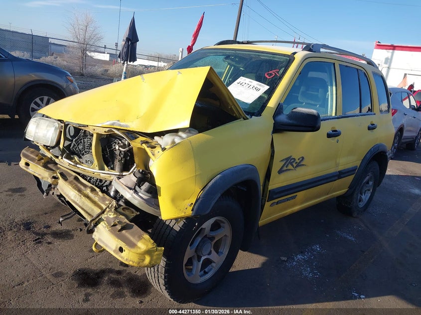 2004 Chevrolet Tracker Zr2