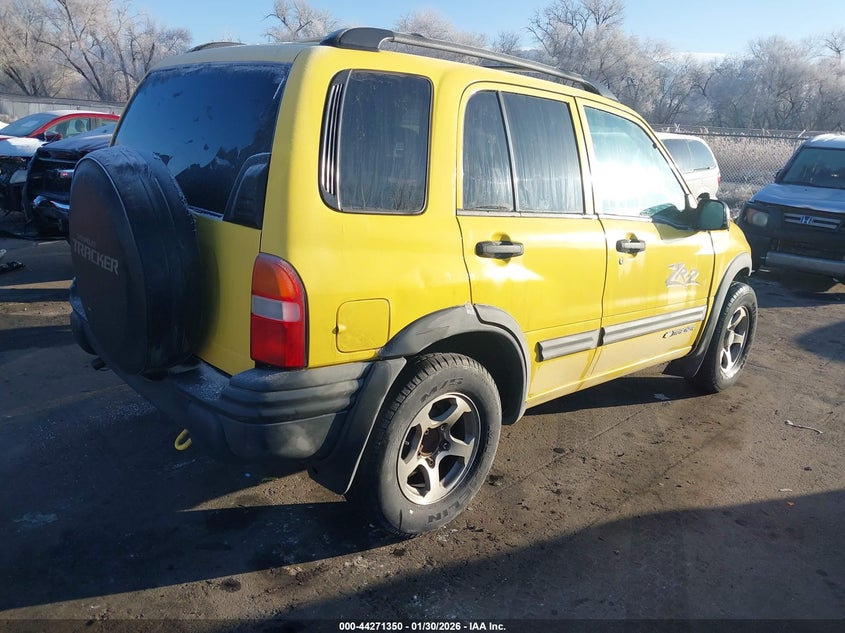 2004 Chevrolet Tracker Zr2