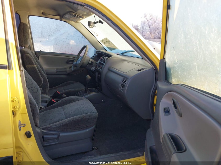 2004 Chevrolet Tracker Zr2