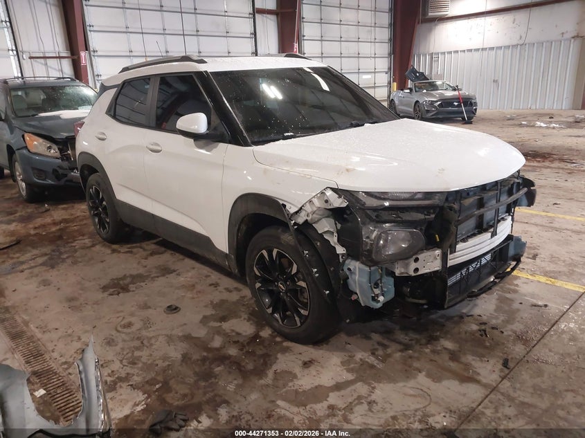 2022 Chevrolet Trailblazer Fwd Lt