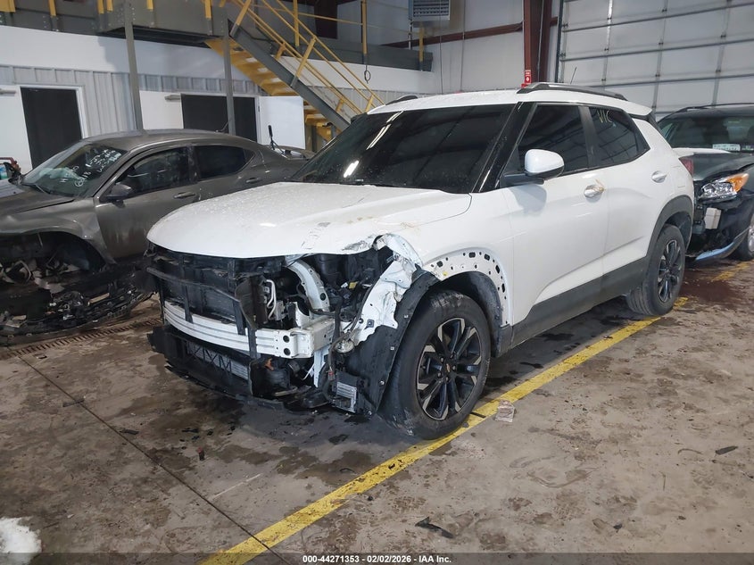 2022 Chevrolet Trailblazer Fwd Lt