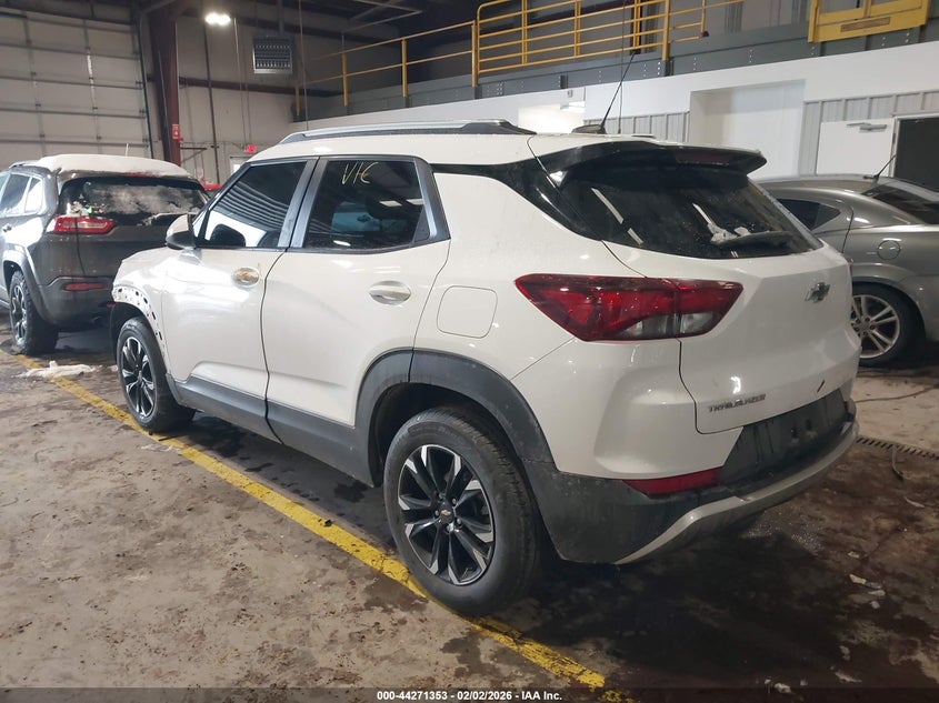 2022 Chevrolet Trailblazer Fwd Lt