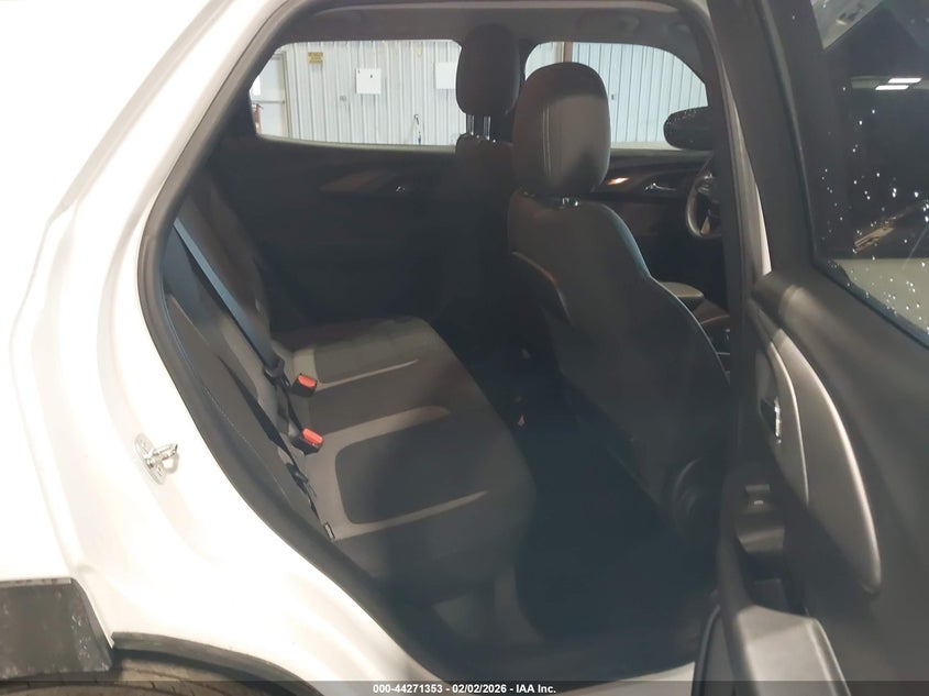VIN KL79MPSL5NB083834 2022 CHEVROLET TRAILBLAZER FWD LT