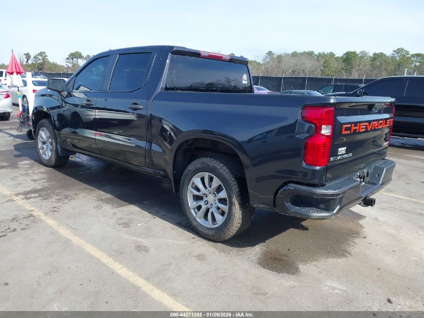 2022 Chevrolet Silverado 1500 2Wd Short Bed Custom