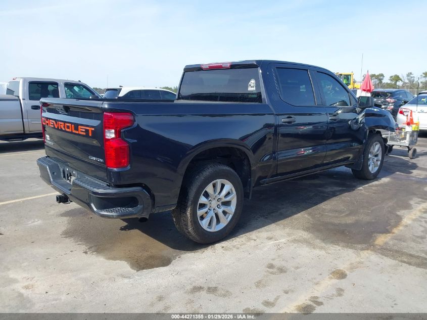 2022 Chevrolet Silverado 1500 2Wd Short Bed Custom
