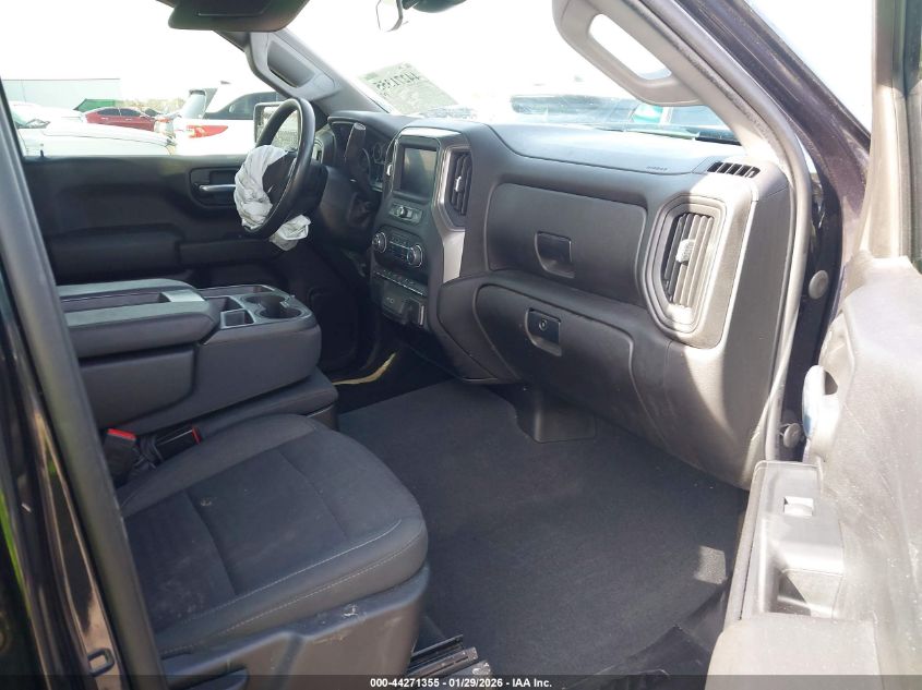 2022 Chevrolet Silverado 1500 2Wd Short Bed Custom