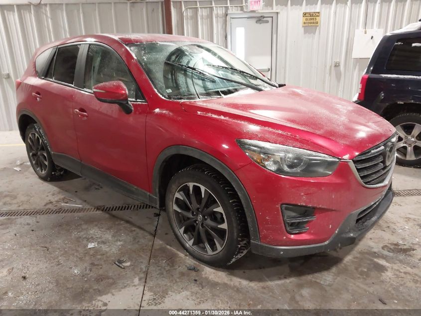 2016 Mazda Cx-5 Grand Touring