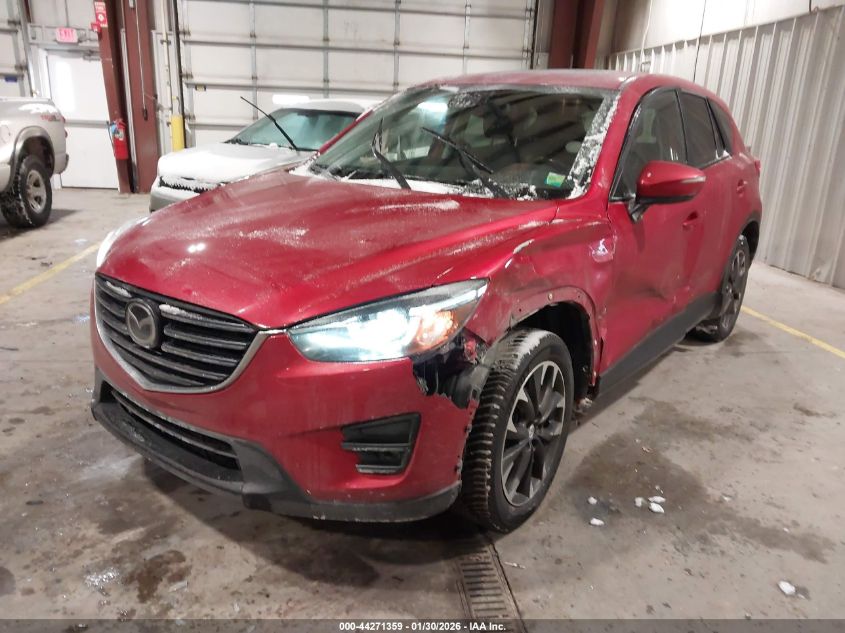 2016 Mazda Cx-5 Grand Touring