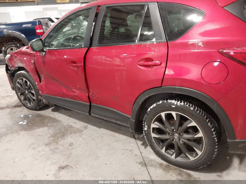 2016 Mazda Cx-5 Grand Touring