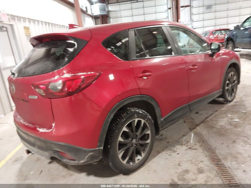 2016 Mazda Cx-5 Grand Touring