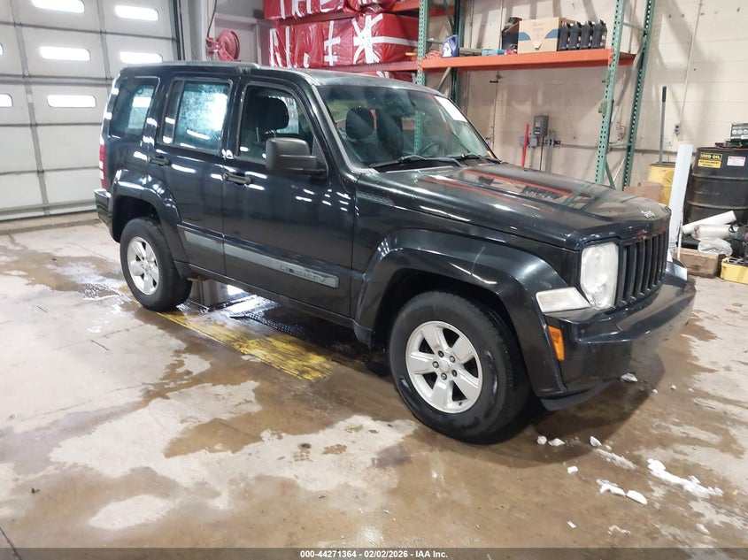 2010 Jeep Liberty Sport