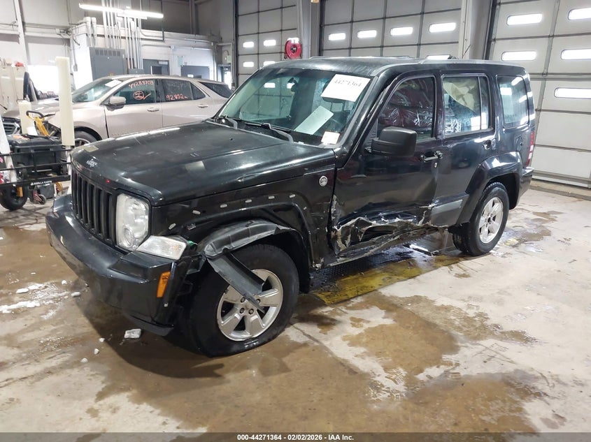 2010 Jeep Liberty Sport
