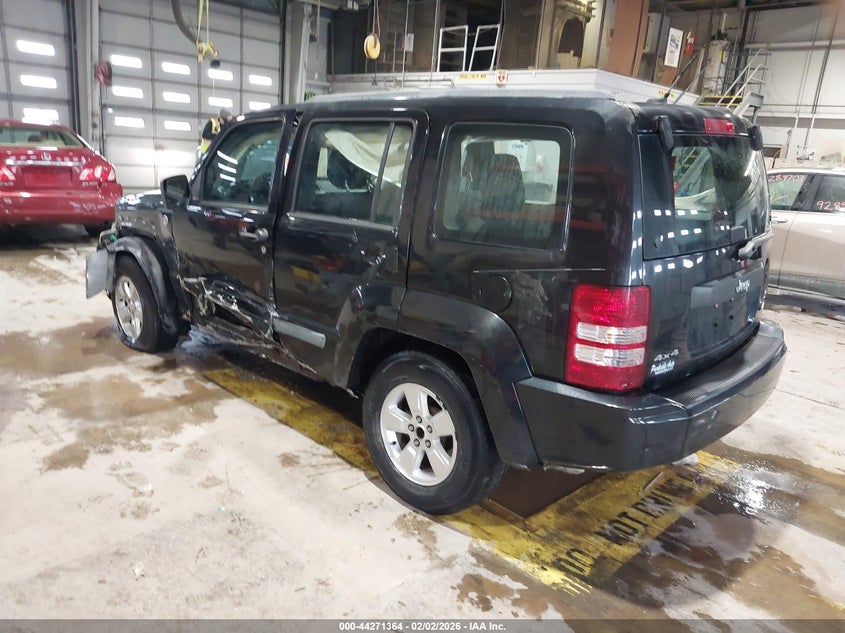 2010 Jeep Liberty Sport