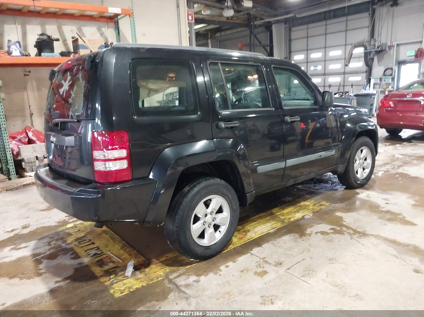 2010 Jeep Liberty Sport
