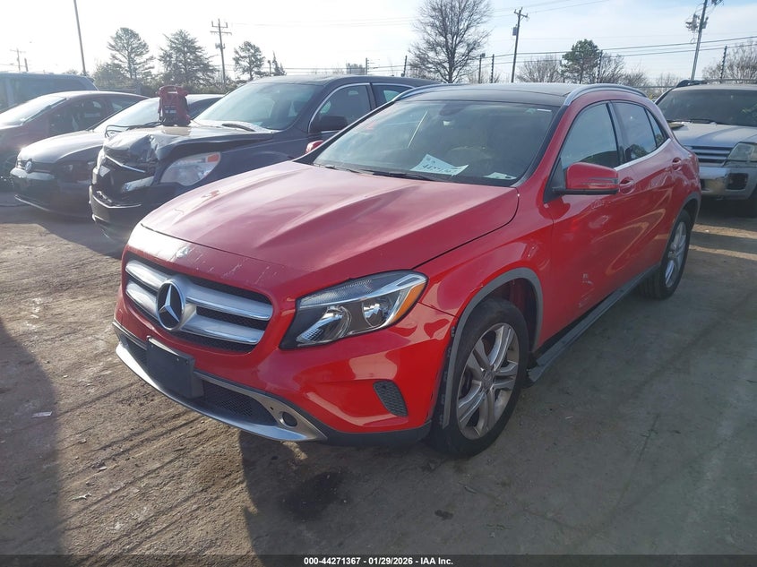 2015 Mercedes-Benz Gla 250
