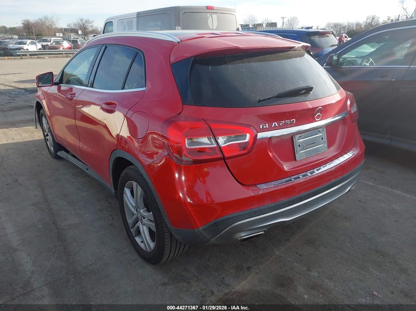 2015 Mercedes-Benz Gla 250