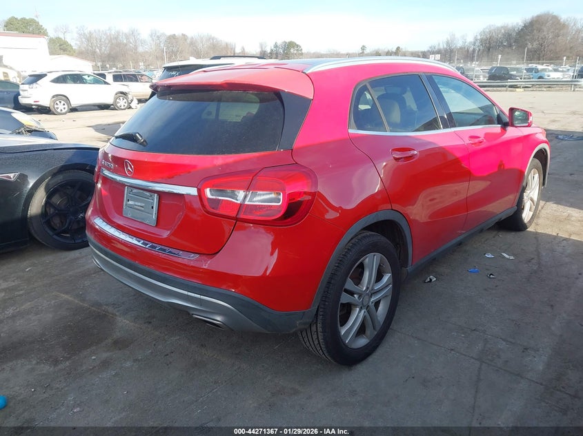 2015 Mercedes-Benz Gla 250