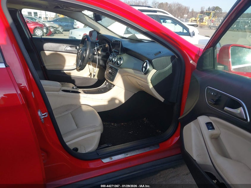 2015 Mercedes-Benz Gla 250