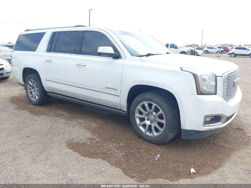 2016 GMC Yukon Xl Denali