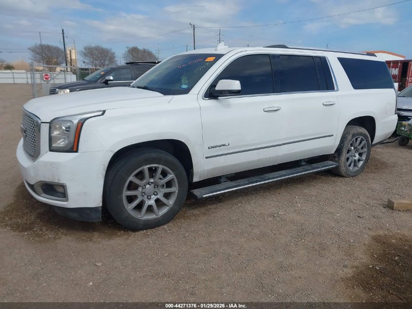 2016 GMC Yukon Xl Denali