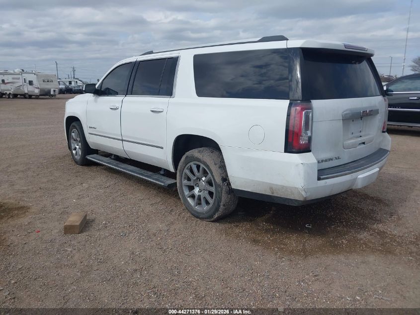 2016 GMC Yukon Xl Denali