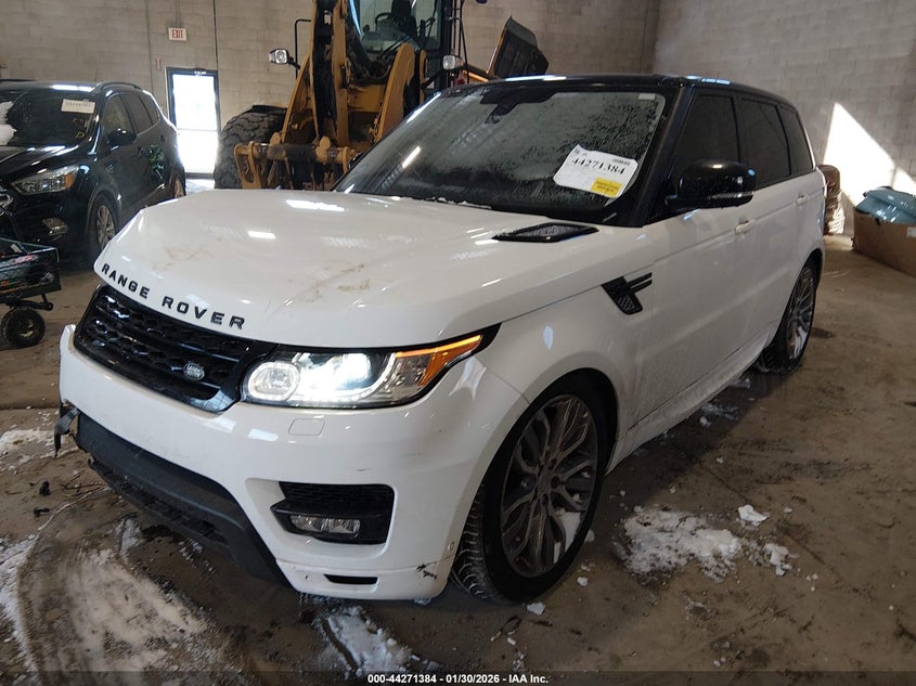 2016 Land Rover Range Rover Sport 5.0L V8 Supercharged/5.0L V8 Supercharged Dynamic