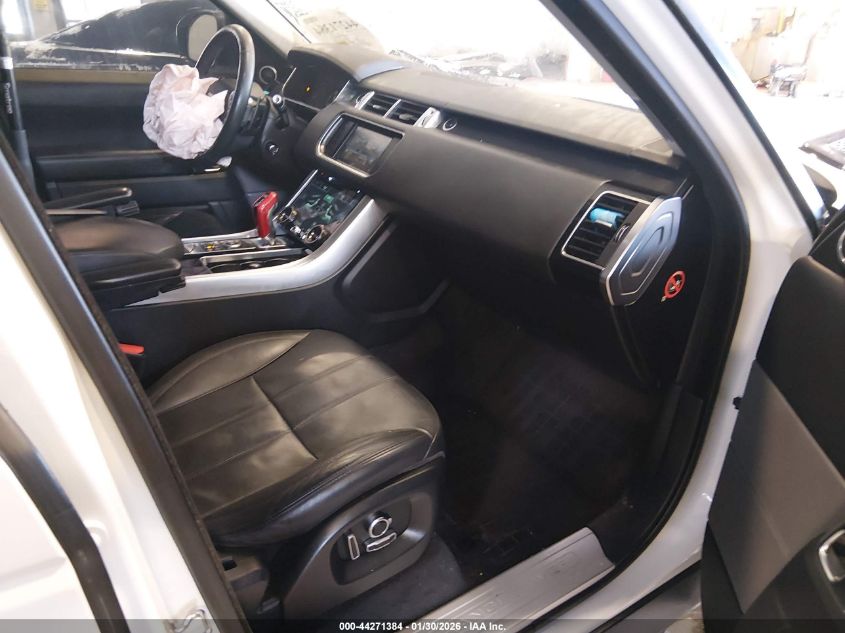 2016 Land Rover Range Rover Sport 5.0L V8 Supercharged/5.0L V8 Supercharged Dynamic