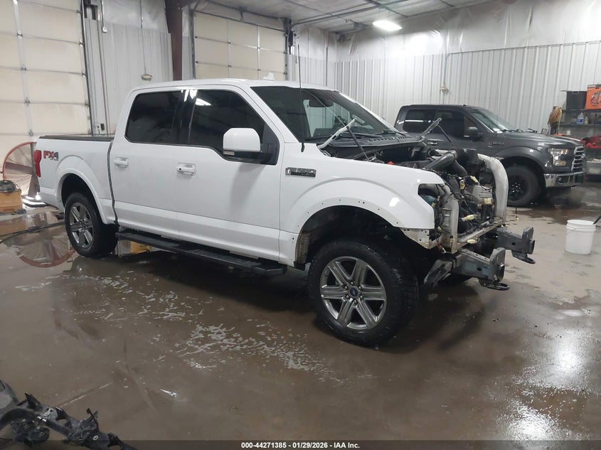 2018 Ford F-150 Lariat