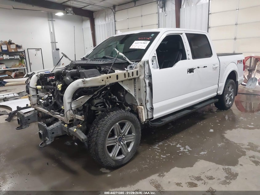 2018 Ford F-150 Lariat