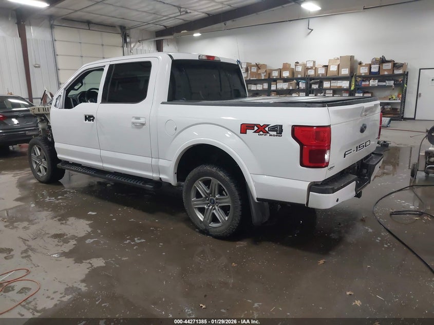 2018 Ford F-150 Lariat