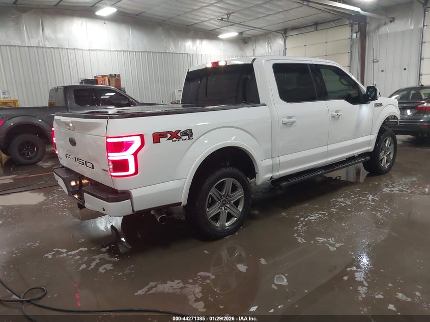2018 Ford F-150 Lariat