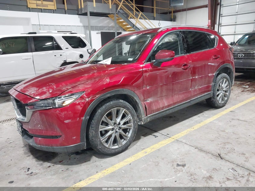 2021 Mazda Cx-5 Grand Touring Reserve
