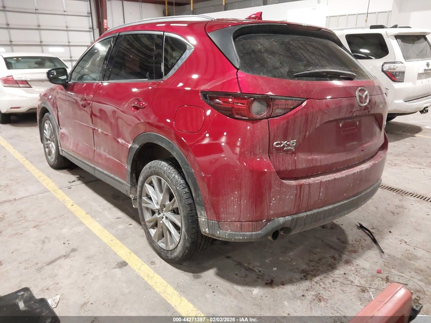 2021 Mazda Cx-5 Grand Touring Reserve