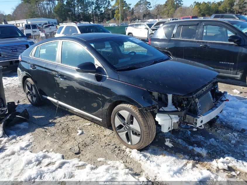 2022 Hyundai Ioniq Hybrid Sel