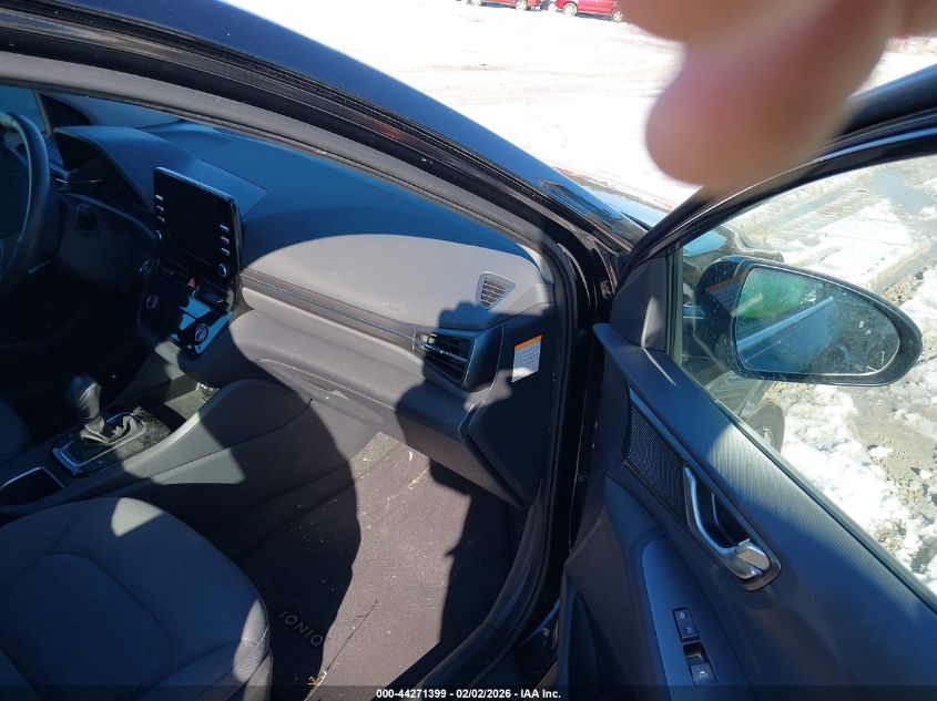 2022 Hyundai Ioniq Hybrid Sel